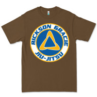 Cacao rickson gracie jiu jitsu Premium Tee - ArtMosaic