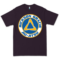 Plum rickson gracie jiu jitsu Premium Tee - ArtMosaic