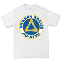 White rickson gracie jiu jitsu Premium Tee - ArtMosaic