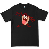 Black tasmanian devil cartoon character Premium Tee - ArtMosaic