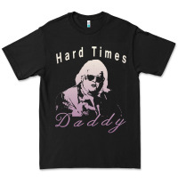 Black Hard Times Daddy Premium Tee - trangStudio