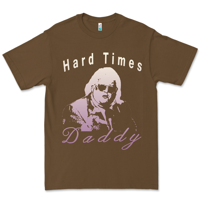 Hard Times Daddy Premium Tee by trangStudio | Teevron
