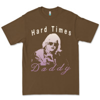 Cacao Hard Times Daddy Premium Tee - trangStudio