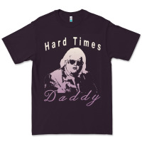 Plum Hard Times Daddy Premium Tee - trangStudio