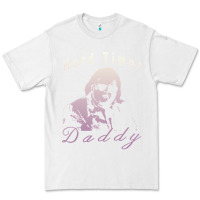 White Hard Times Daddy Premium Tee - trangStudio