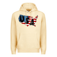 Pina Colada Usa Premium Hoodie - CowhideDigitalArt