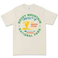 Bone womens rocky mountain national park hiking travel souvenir novelty v n Premium Tee - trangStudio