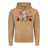 Vintage Camel hippopotamus coffee cups christmas Vintage Hoodie - CowGirlArtShop