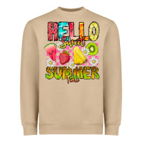 Hello Sweet Summer Time Heavyweight Sweatshirt | Teevron