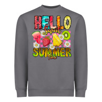 Storm Hello Sweet Summer Time Heavyweight Sweatshirt - CowhideDigitalArt