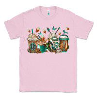 Bubblegum Pink indian headdress coffee cups Classic Tee - Jasminsmagicworld