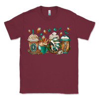 Burgundy indian headdress coffee cups Classic Tee - Jasminsmagicworld