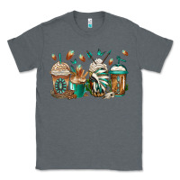Charcoal Heather indian headdress coffee cups Classic Tee - Jasminsmagicworld