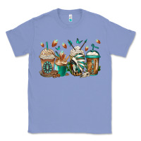 Colony Blue indian headdress coffee cups Classic Tee - Jasminsmagicworld