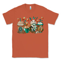 Copper indian headdress coffee cups Classic Tee - Jasminsmagicworld
