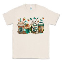 Natural indian headdress coffee cups Classic Tee - Jasminsmagicworld