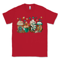 Red indian headdress coffee cups Classic Tee - Jasminsmagicworld