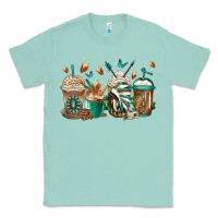 Seafoam indian headdress coffee cups Classic Tee - Jasminsmagicworld