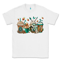 White indian headdress coffee cups Classic Tee - Jasminsmagicworld