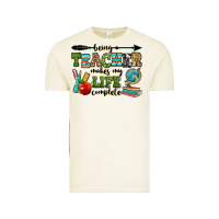 Vintage Arctic being a teacher makes my life complete Vintage Tee - RanaPortraitStore