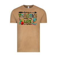 Vintage Camel being a teacher makes my life complete Vintage Tee - RanaPortraitStore