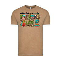 Vintage Coffee being a teacher makes my life complete Vintage Tee - RanaPortraitStore
