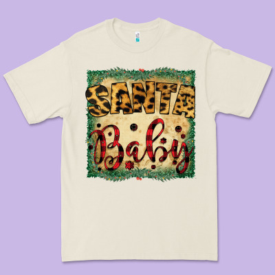 Santa Baby Premium Tee Designed By Bettercallsaul