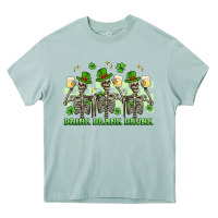 Arona st. patrick's day skeletons drink drank drunk Heavy Core Tee - Artiststas