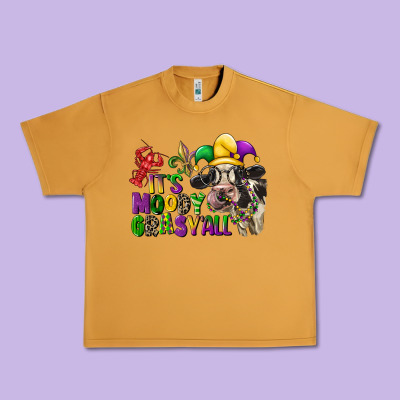 Its Moody Gras Yall Urban Heavy Tee Designed By Cowgirlartshop