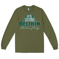 Army Green Belikin Beer Long Sleeve Tee - trangStudio