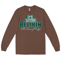 Chestnut Belikin Beer Long Sleeve Tee - trangStudio