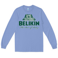 Colony Blue Belikin Beer Long Sleeve Tee - trangStudio