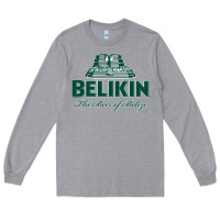 Heather Grey Belikin Beer Long Sleeve Tee - trangStudio