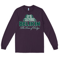 Plum Belikin Beer Long Sleeve Tee - trangStudio