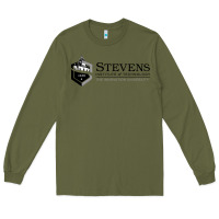 Army Green stevens institute of technology Long Sleeve Tee - SnappyArt