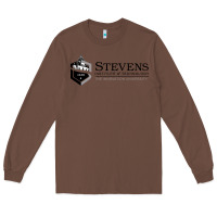 Chestnut stevens institute of technology Long Sleeve Tee - SnappyArt