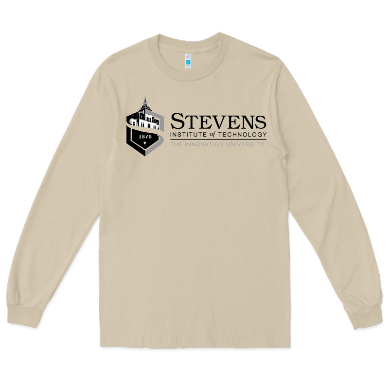 Stevens Institute Of Technology Long Sleeve Tee by SnappyArt | Teevron