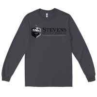 Smoke stevens institute of technology Long Sleeve Tee - SnappyArt