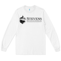 White stevens institute of technology Long Sleeve Tee - SnappyArt