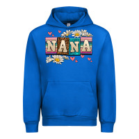 Cobalt daisy nana Urban Hoodie - AdoDesignShop