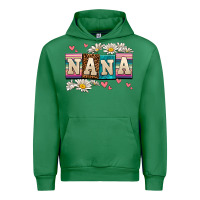 Emerald daisy nana Urban Hoodie - AdoDesignShop