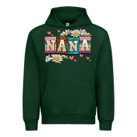 Forest Green daisy nana Urban Hoodie - AdoDesignShop