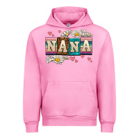 Fuchsia Pink daisy nana Urban Hoodie - AdoDesignShop