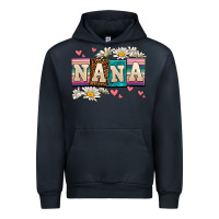 Navy daisy nana Urban Hoodie - AdoDesignShop