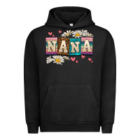 Pigment Black daisy nana Urban Hoodie - AdoDesignShop