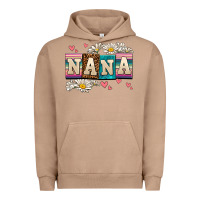 Pigment Burro daisy nana Urban Hoodie - AdoDesignShop