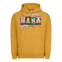 Pigment Peanut Butter daisy nana Urban Hoodie - AdoDesignShop
