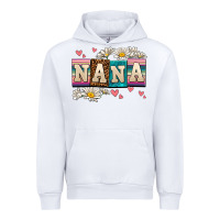 White daisy nana Urban Hoodie - AdoDesignShop