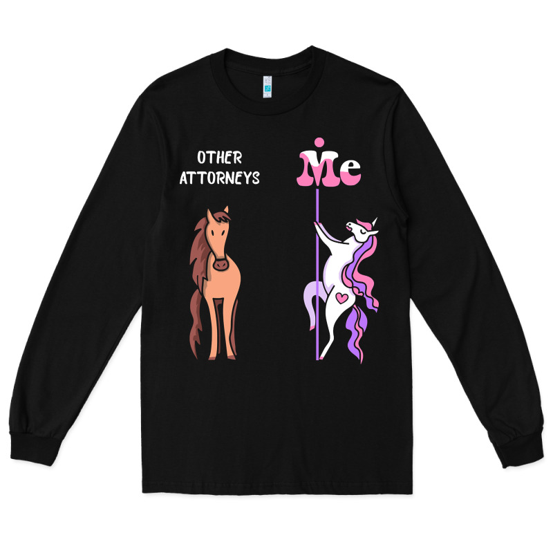 Other Attorneys Me Tee Unicorn Attorney Funny Gift Idea Attorney Tshir Long Sleeve Tee by trangStudio | Teevron
