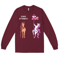 Burgundy Other Attorneys Me Tee Unicorn Attorney Funny Gift Idea Attorney Tshir Long Sleeve Tee - trangStudio